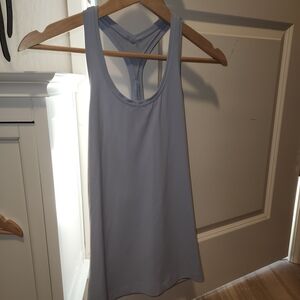 lululemon athletica Light Blue Tank Top